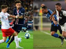 El PSG quiere un trueque Kurzawa-De Sciglio. AFP
