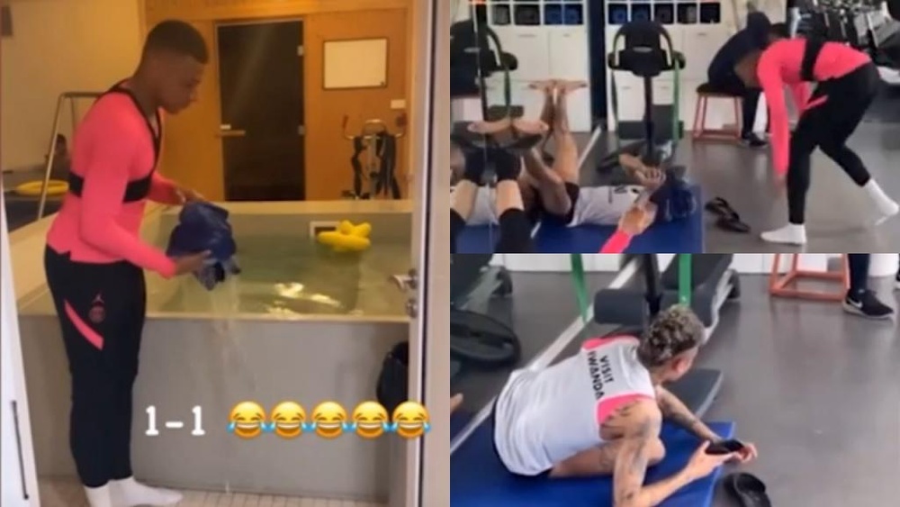 Mbappé tomó la venganza por su mano. Capturas/Instagram/k.mbappe