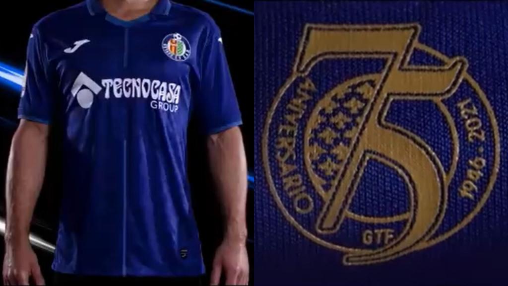 This is how Getafe will dress on its 75th anniversary