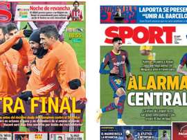 Portadas de la prensa deportiva del 01-12-20. Montaje/AS/Sport
