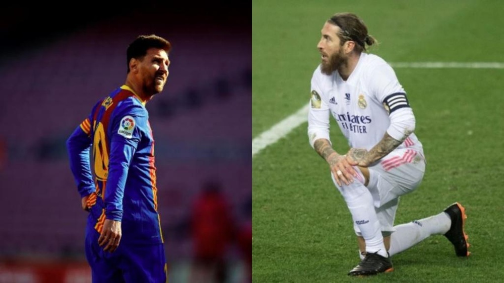 Real Madrid y Barcelona han perdido a dos jugadores vitales. EFE/AFP