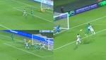 Cinco goles en una primera parte de locura