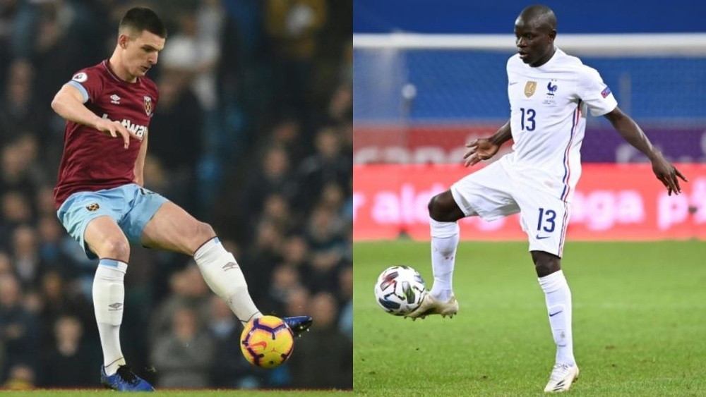 Kanté nel mirino del PSG e Rice del Chelsea. AFP