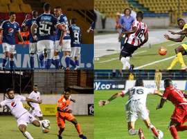 Sigue el directo de la jornada de la Copa Colombia. Montaje/EFE