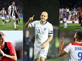 Los 5 'killers' en la agenda del United para callar bocas en Inglaterra. Montaje/AFP/EFE