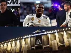 Un paso resta para la final de la Libertadores en el Bernabéu. Montaje/BeSoccer