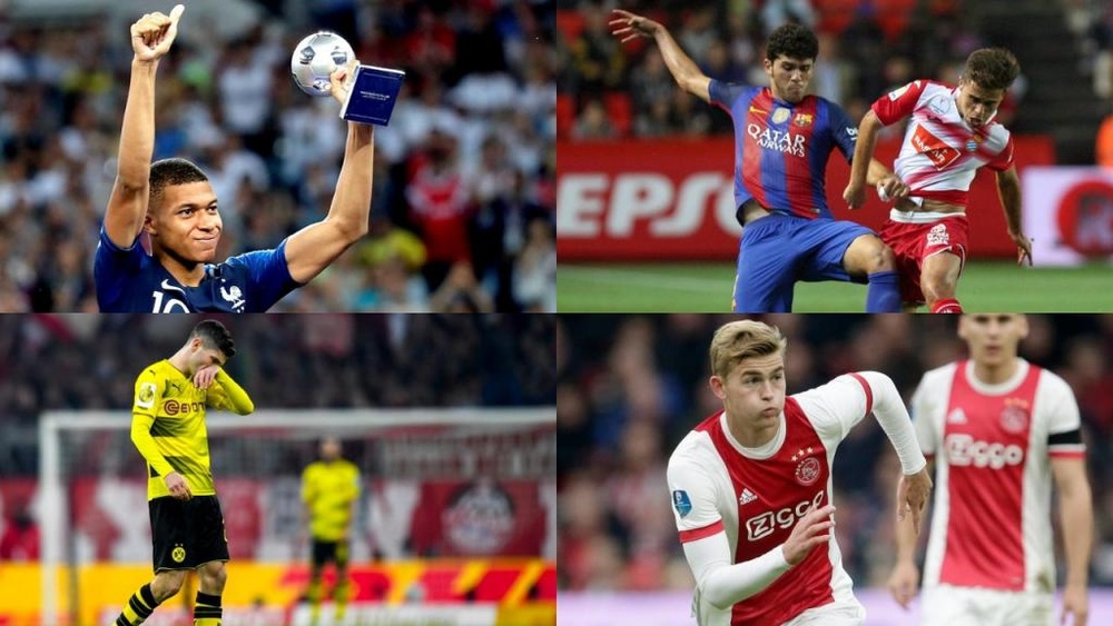 The 80 Candidates For The 18 Golden Boy Award The 80 Candidates For The 18 Golden Boy Award
