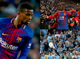 Wan-Bissaka entra en el 'Top 10' de laterales diestros más caros. EFE/AFP