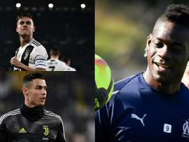 Dybala no es el único: los 'cracks' que conectaron con otros niños. Montaje/AFP