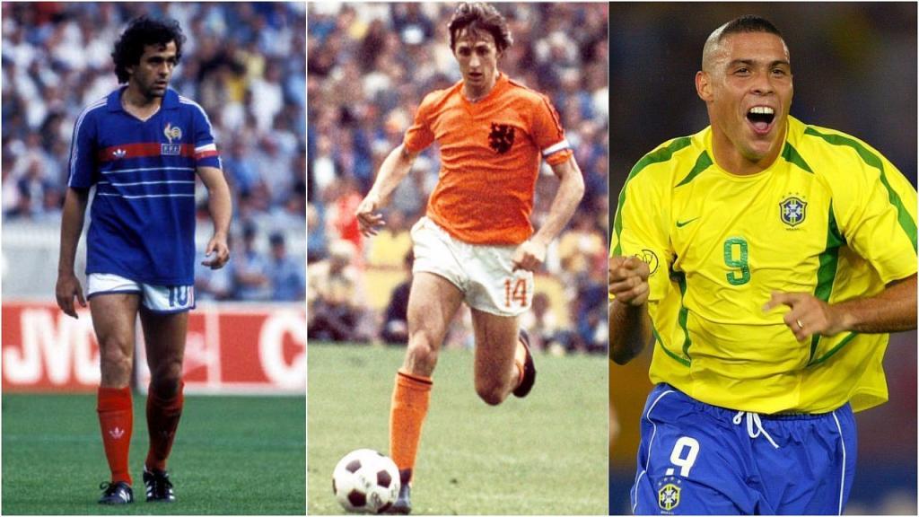 Paises Con Mas Balones De Oro