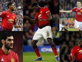 Los beneficiados y perjudicados del adiós de Mou. AFP/EFE