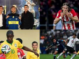 Por si faltaban alicientes: la Libertadores suma refuerzos. Montaje/EFE/AFP