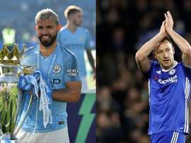 Cuando Agüero pudo llegar al Chelsea... ¿y Terry lo evitó? Montaje/AFP