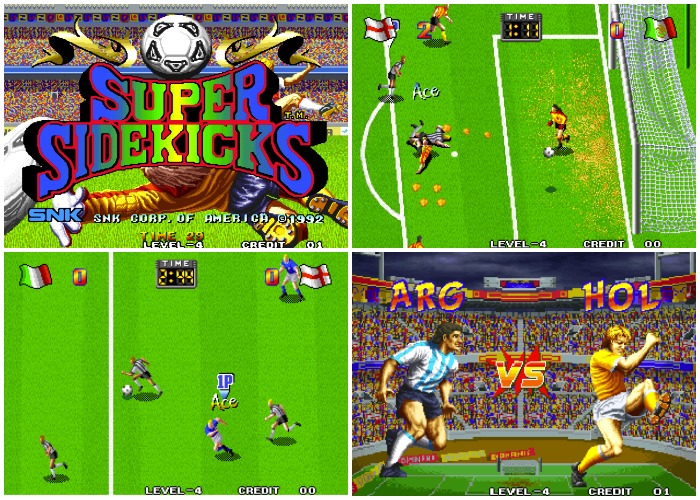 10 Juegos De Futbol Inolvidables De Los Anos 90 Besoccer