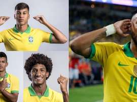 Los tres herederos de Neymar que podremos ver en el Mundial Sub 17. BeSoccer/CBF/AFP