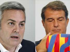 Font descarta una alianza con Laporta para las elecciones. EFE