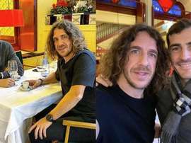 Casillas, Puyol y un reencuentro con aroma a 'Clásico'. Instagram/Ikercasillas/Carles5puyol