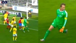 Fue portero del United y ahora es el héroe de su equipo tras salvarlo... ¡con un gol!