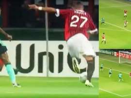 El gol de Boateng dio la vuelta al mundo. UEFA