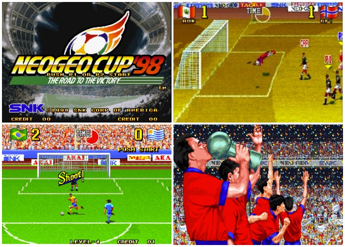 10 juegos de fútbol inolvidables de los años 90 - BeSoccer