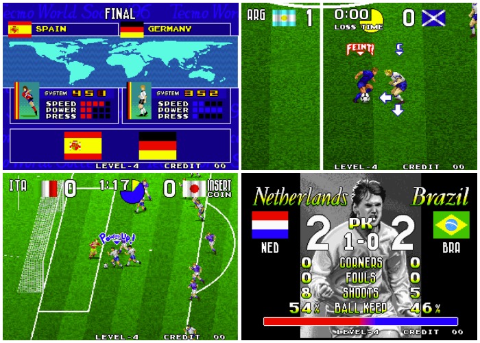 10 Juegos De Futbol Inolvidables De Los Anos 90