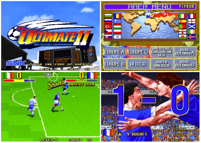 10 Juegos De Futbol Inolvidables De Los Anos 90 Besoccer