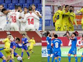 Así fue el miércoles de la primera ronda de la Copa del Rey. EFE