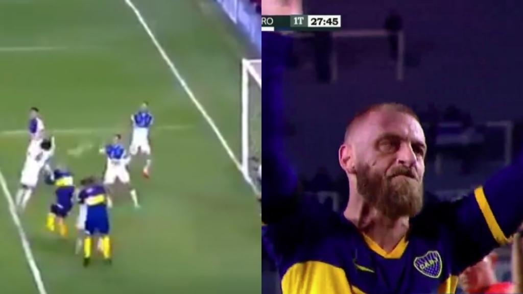 De Rossi Scores On Boca Juniors Debut