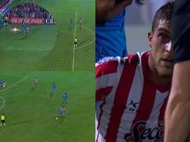 Tuvo de todo el partido... menos goles. Capturas