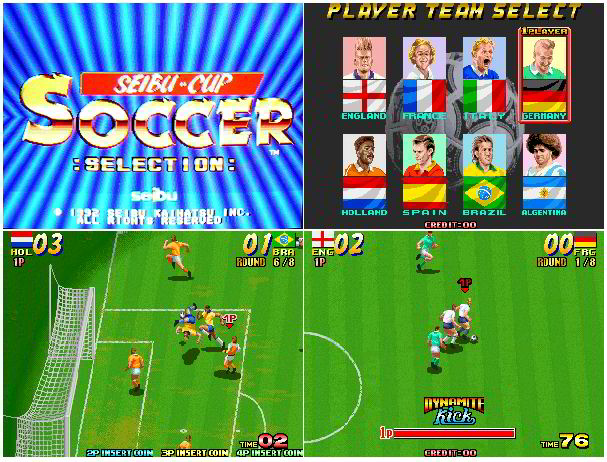 10 juegos de fútbol inolvidables de los años 90