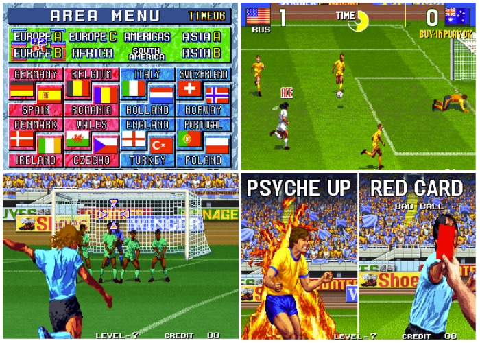 10 Juegos De Futbol Inolvidables De Los Anos 90 Besoccer