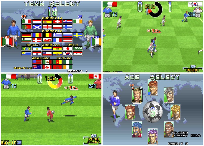 10 Juegos De Futbol Inolvidables De Los Anos 90 Besoccer