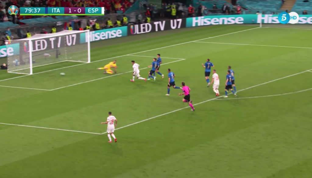 Morata with Ronaldo-esque goal: A run and one-two with ...