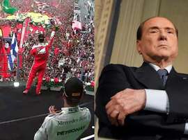 Berlusconi quiere llevar al Monza a la Serie A. AFP/MovistarF1