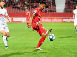 Chouiar podría llegar al Sevilla o al Celta. DijonFCO
