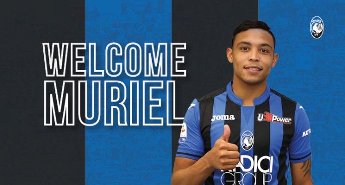 Atalanta Sign Muriel