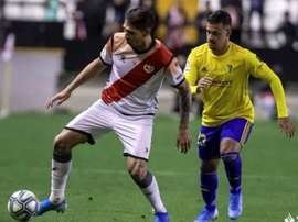 El Rayo estuvo impetuoso. LaLiga