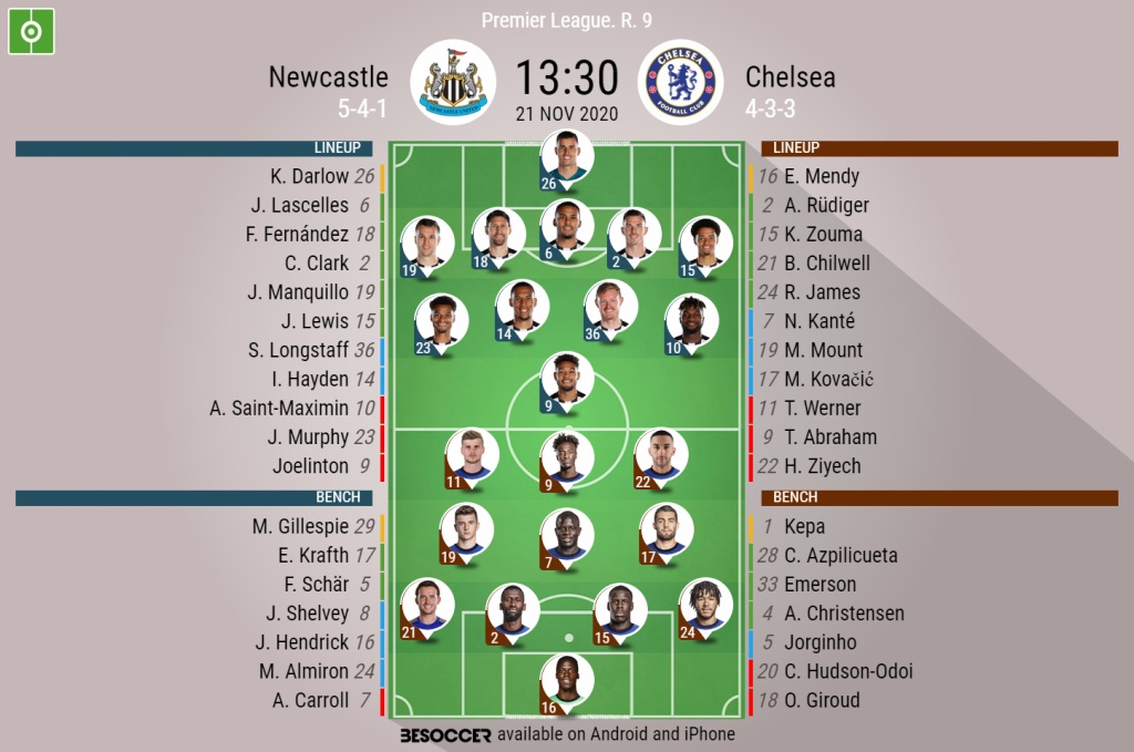 Newcastle V Chelsea As It Happened