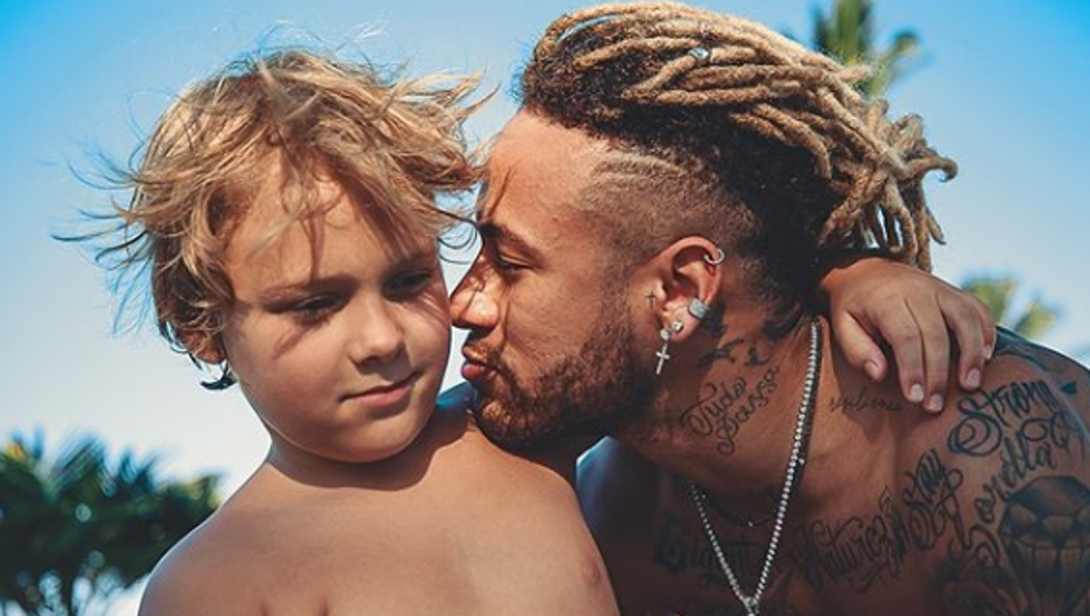 Il Figlio Di Neymar Avra Un Fratellino Da Un Altro Padre Besoccer