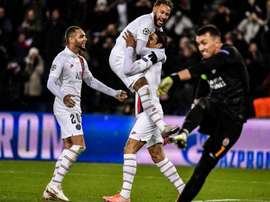 Neymar explique sa nouvelle célébration. Goal