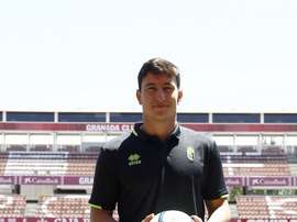 Nico Aguirre ha vuelto a una lista de Diego Martínez. GranadaCF