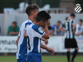Nico Melamed cautiva a los grandes. RCDEspanyol