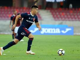 Nicolás Oroz se irá a jugar al Al-Wasl. UniversidadDeChile