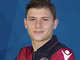 Nicolò Barella, jugador del Cagliari. Cagliari