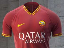 La nuova maglia della Roma. OfficialASRoma