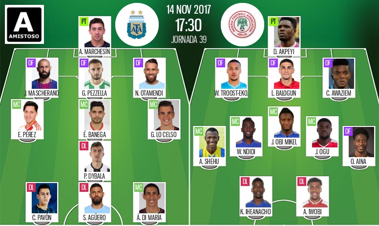 Argentinien Nigeria Live Argentinien Nigeria Live