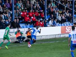 El Alcoyano emitió un comunicado tras la suspensión del 'play off' de ascenso. Twitter/CD_Alcoyano