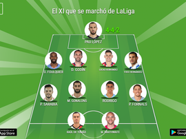 El XI que se marchó y todo el mundo querría. BeSoccer