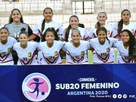 Consiguió su segundo triunfo en el Sudamericano. FederaciónVenezolanadeFútbol