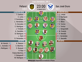 Peñarol, a por todas. EFE